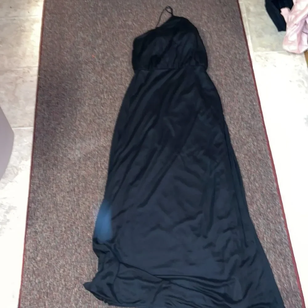 Alfred sung black maxi dress 2‎ - Picture 2 of 9